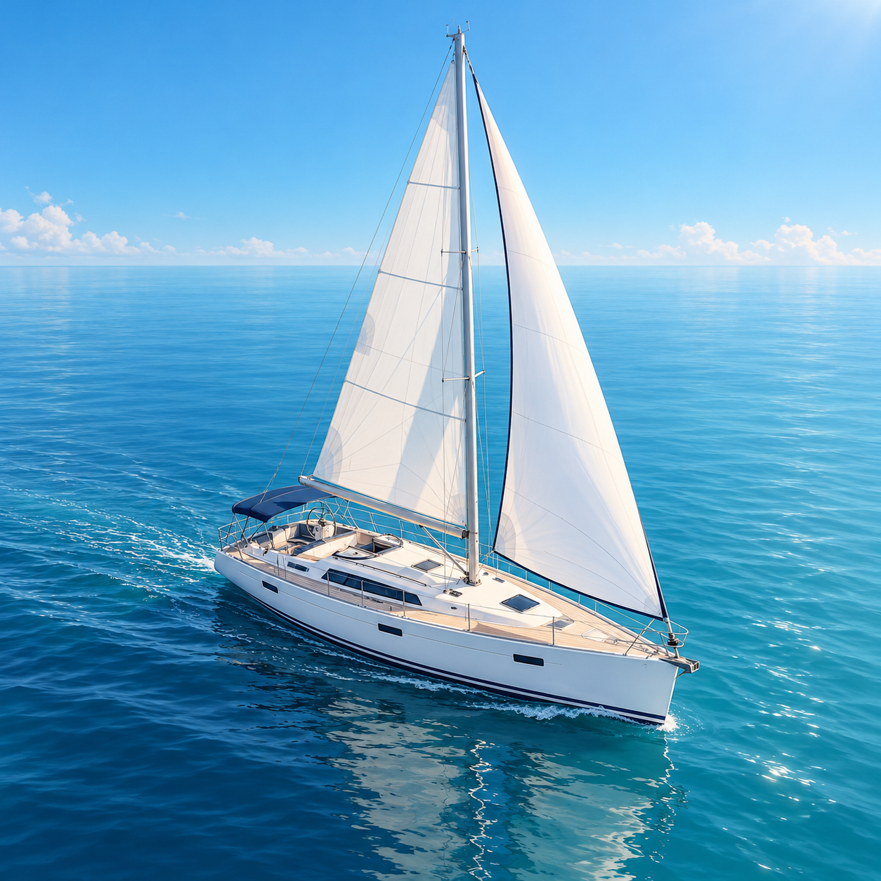 Velero recreativo
